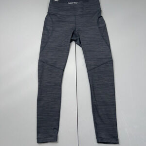 Outdoor Voices Leggings Women Small Space Grey Cropped Capri Pant Low Rise